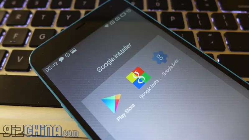 Installing Google Apps on the Meizu m1 note