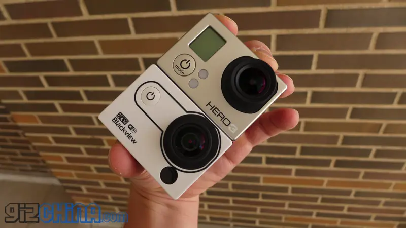 Blackview's action camera range subjected to extreme temperature test