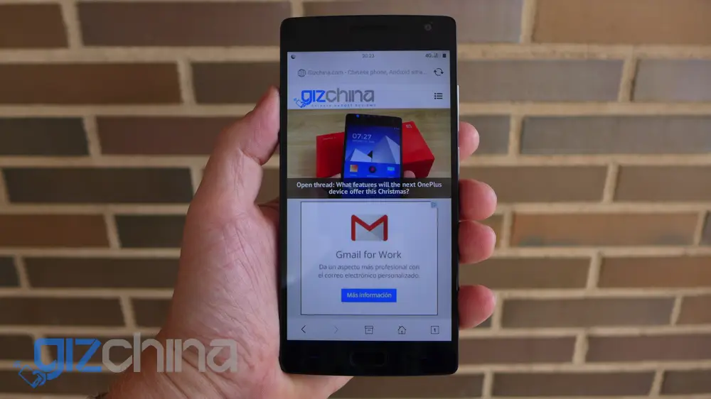 OnePlus 2 from $389.99 on shop.gizchina.com