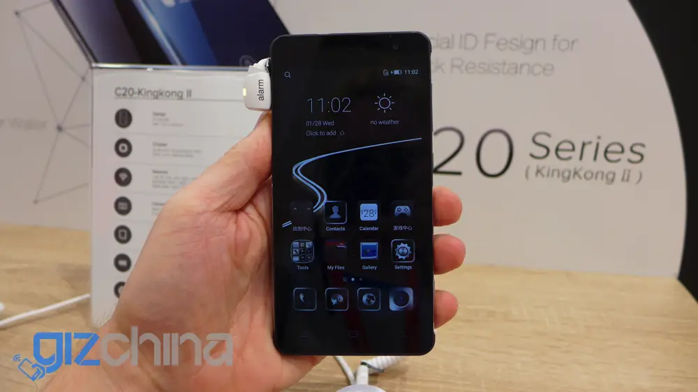 IFA 2015: Hisense C20 KingKong 2 has Corning Gorilla Glass 4 front and rear