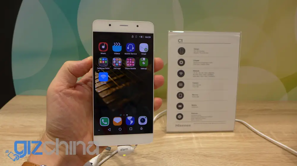 IFA 2015: Hisense C1 Series measures only 5.43mm thick