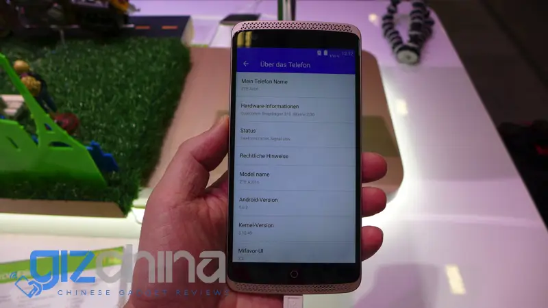 You can now order the ZTE Axon Elite