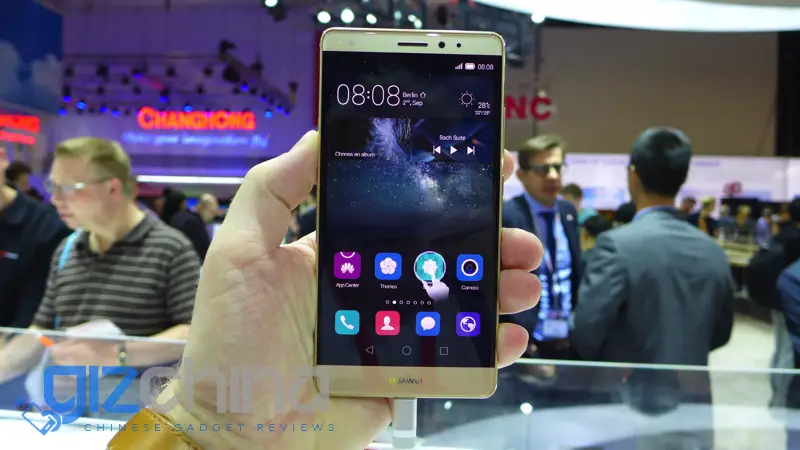 Huawei Mate S pre-orders now live in Europe, costs £469 in UK