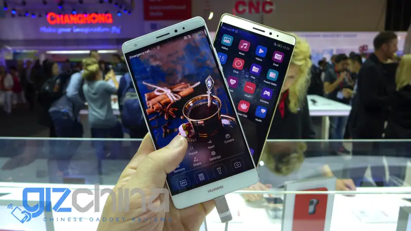 IFA 2015: Huawei Mate S is the best phone of the show