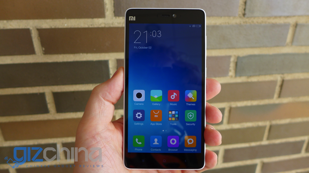 Xiaomi Mi4c review - Xiaomi are back on track