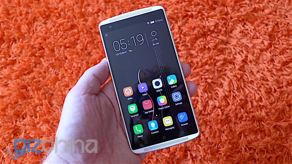 Lenovo Vibe X3 unboxing and first impressions