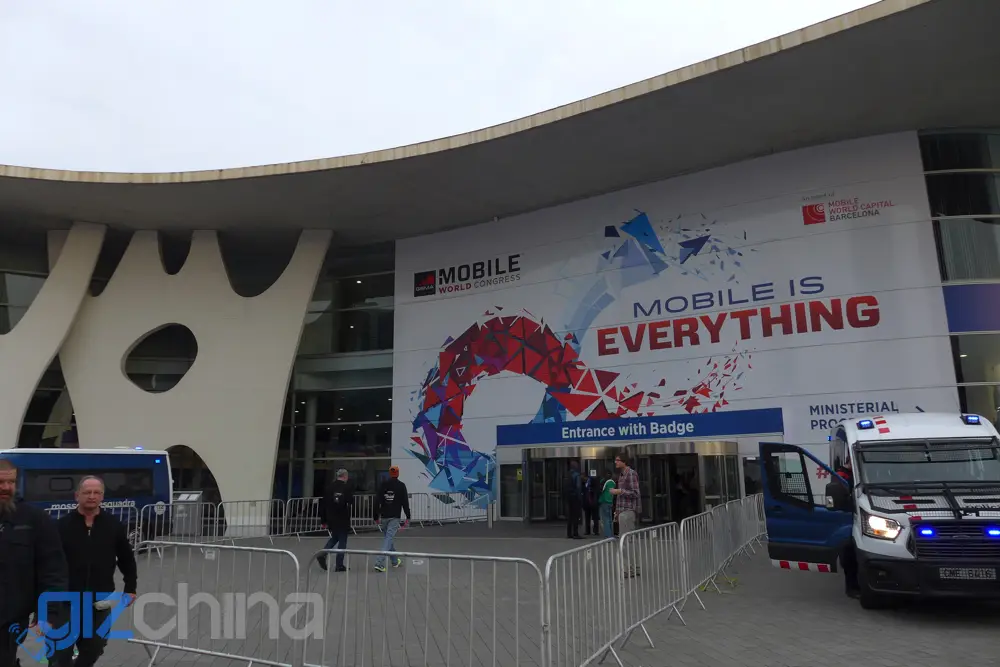 We're at MWC from today