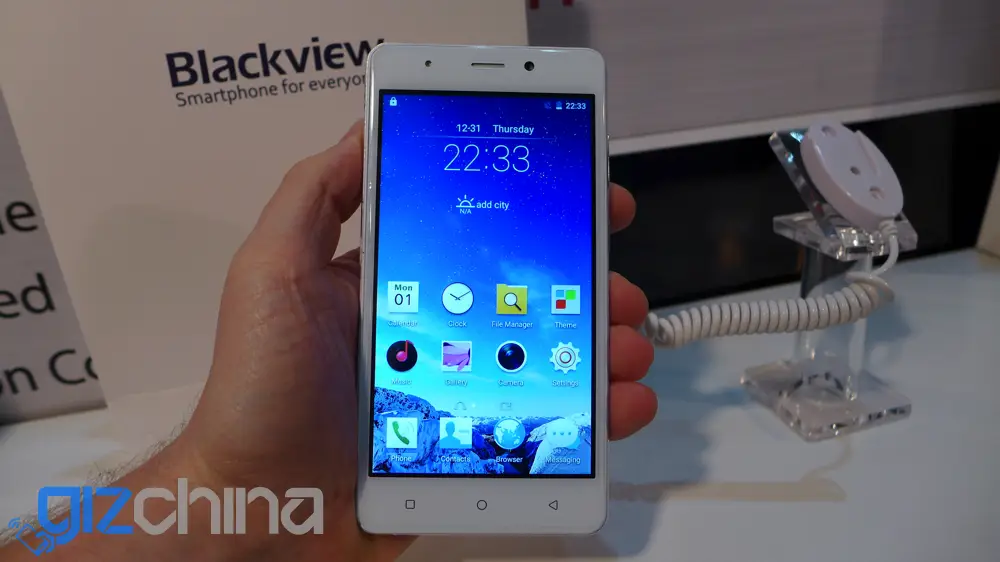 Blackview A8 with iPhone camera launching for $54.99