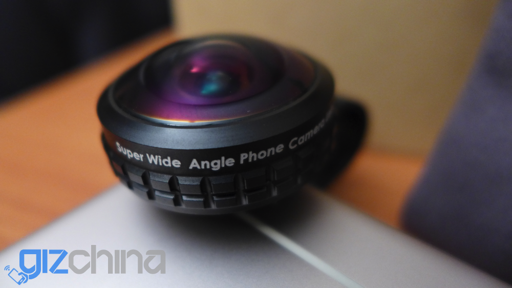 Gizcam wide-angle lens accessory review