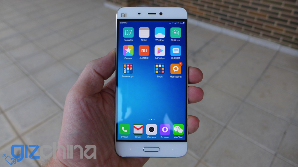 Xiaomi Mi5 Review - fast but not fantastic