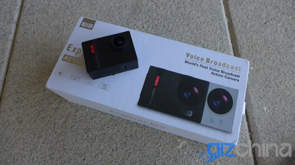 Elephone Explorer Pro Review - a GoPro that speaks!