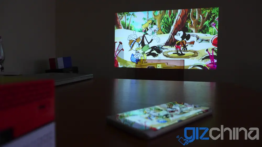 Doogee P1 Projector Review - Great idea, major issues