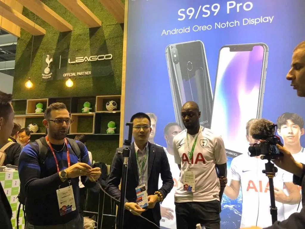 LEAGOO starts off the MWC 2018 in style with a launch event