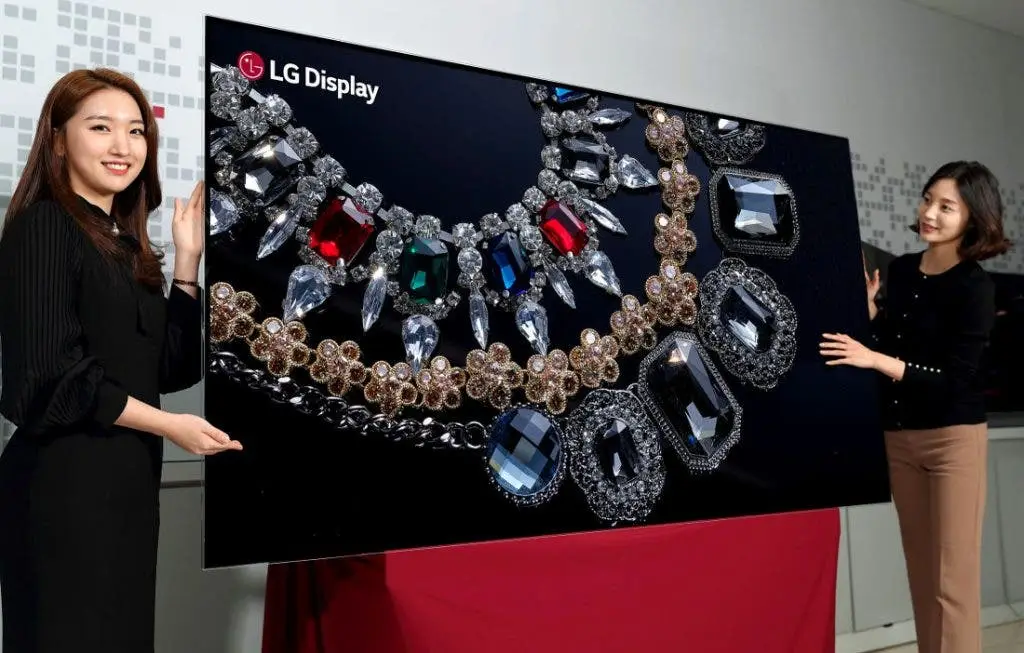 World's First 88-inch 8K OLED Display Introduced By LG
