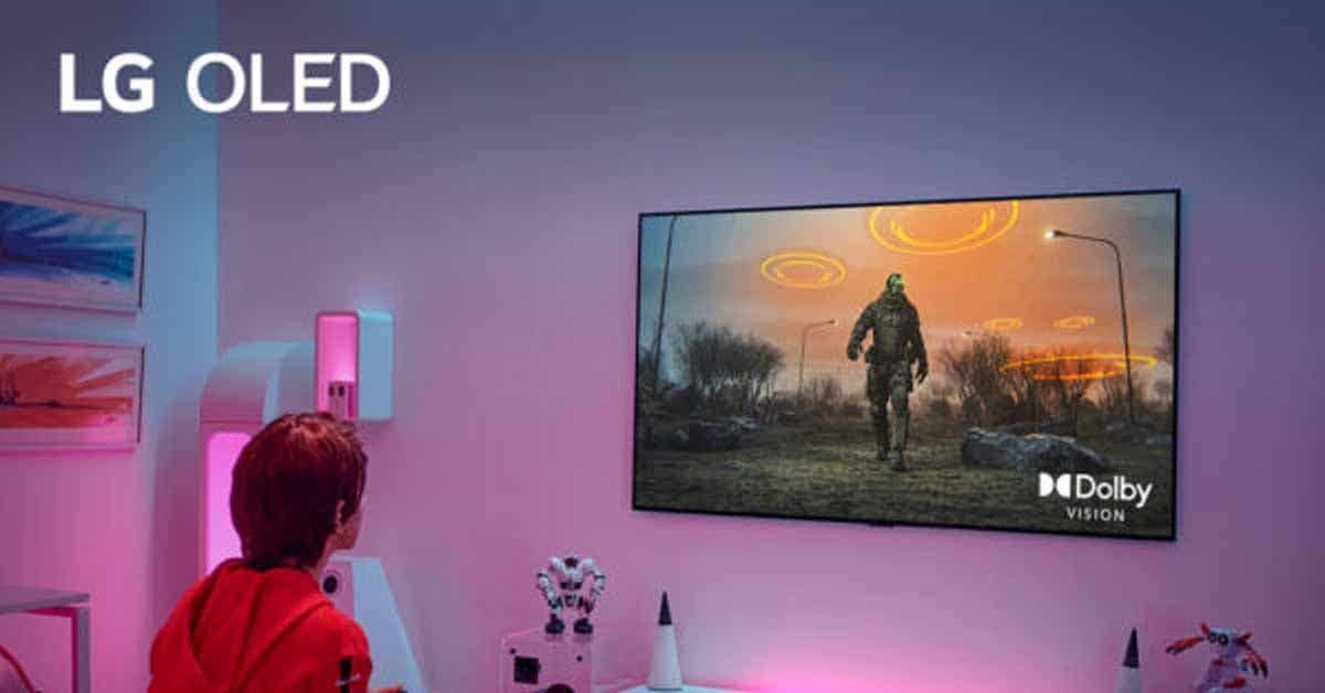 LG Target Gamers With 120Hz Dolby Vision For C1 And G1 OLED TVs