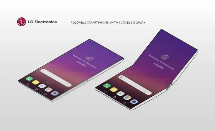LG newest patent hints at bezel-less foldable smartphone