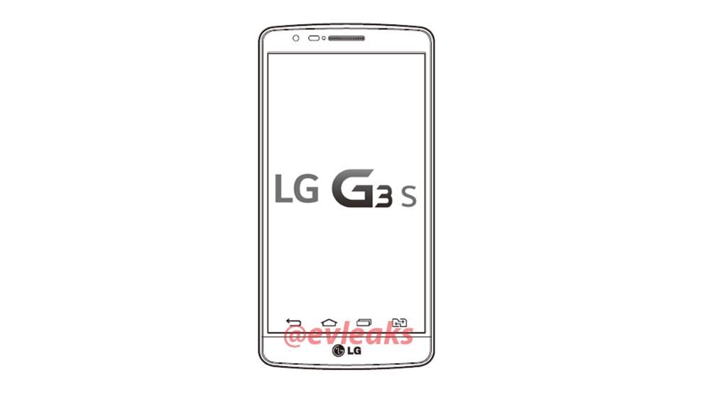 LG G3's mini sibling to be called 'LG G3S'