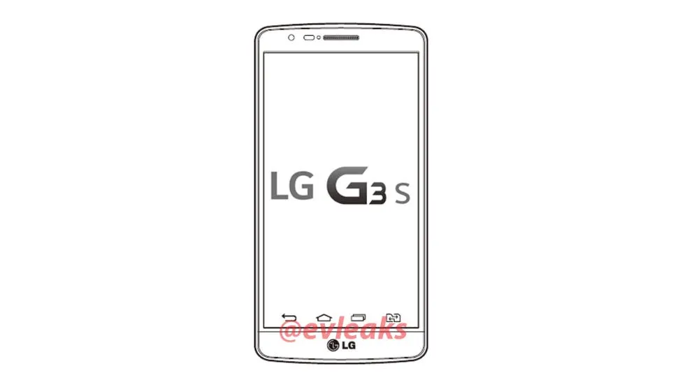 LG G3's mini sibling to be called 'LG G3S'
