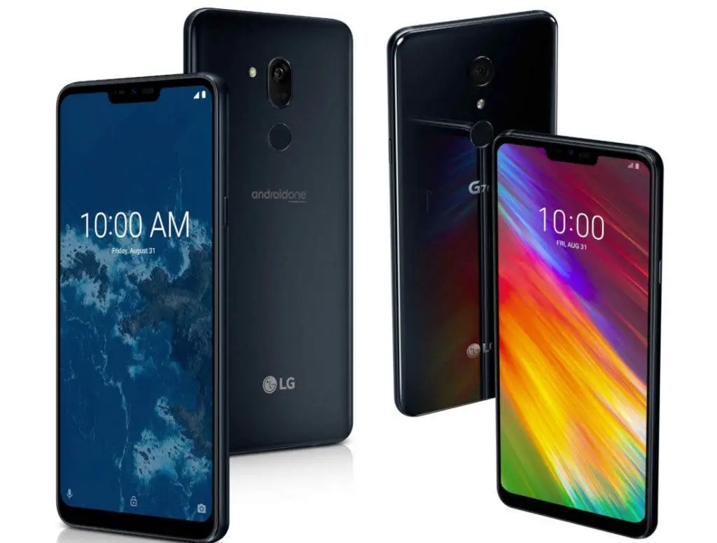 LG announces its first Android One phone - the LG G7 One
