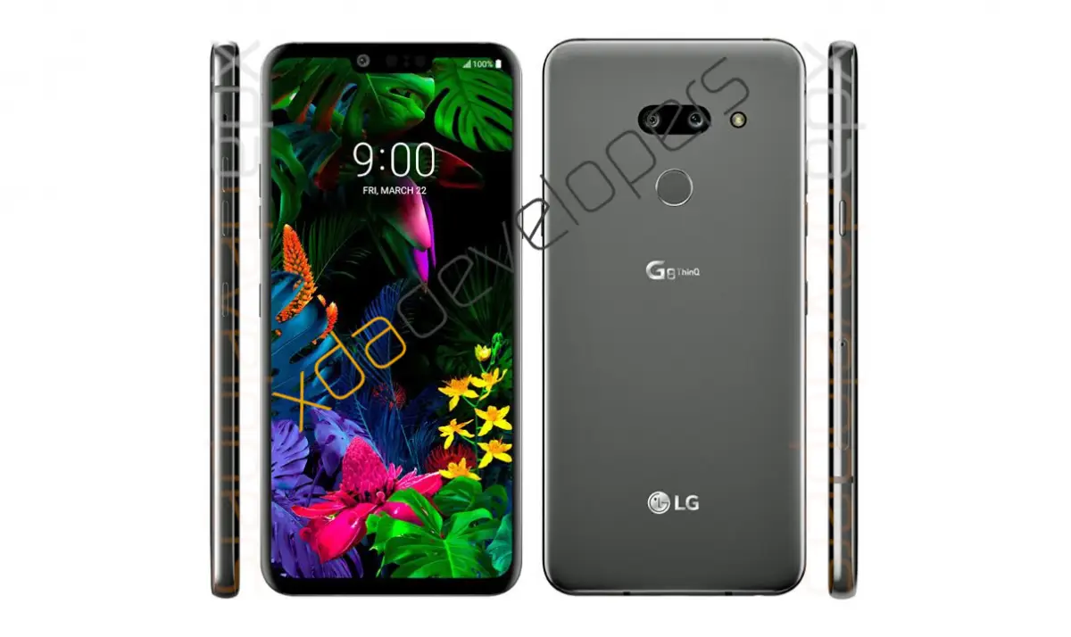 LG G8 ThinQ will arrive with a slightly larger battery than its predecessor