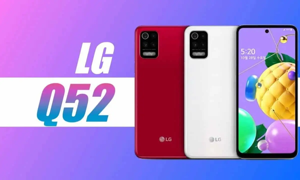 LG Q52 is official with a MediaTek SoC and mid-range specs