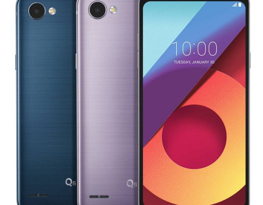 LG G6 and Q6 get new Moroccan Blue, Lavender Violet, and Raspberry Rose color variants