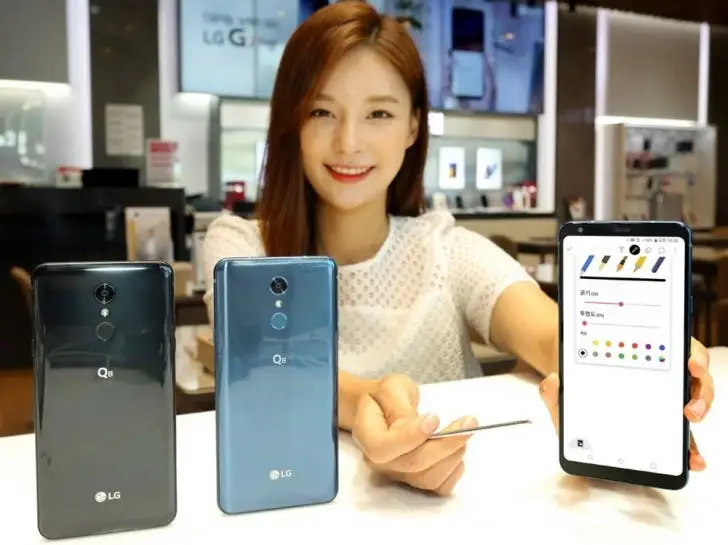 LG Q8 (2018) with Stylus, military-grade durability announced