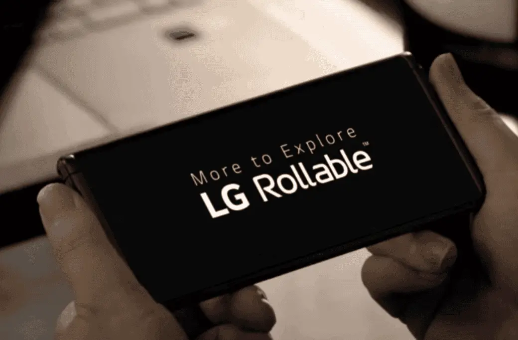 LG Rollable phone may come with a secondary screen