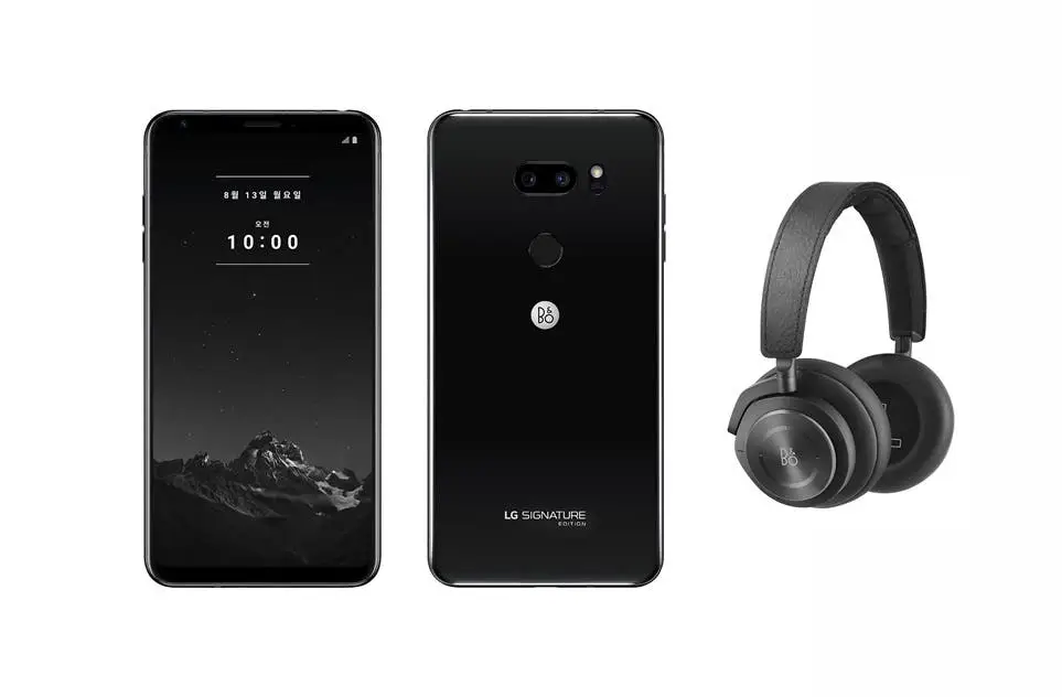 LG announces LG Signature Edition 2018, a rebadged V35 you can't afford