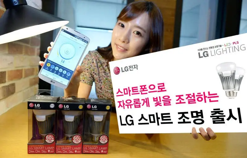 LG's new Smart Bulb can be controlled via your smartphone!
