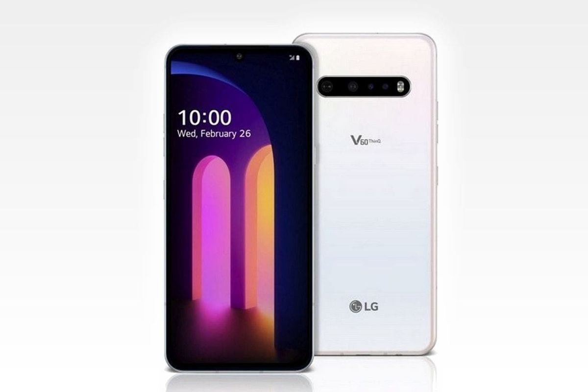 LG V60 ThinQ UW is now getting Android 11 update