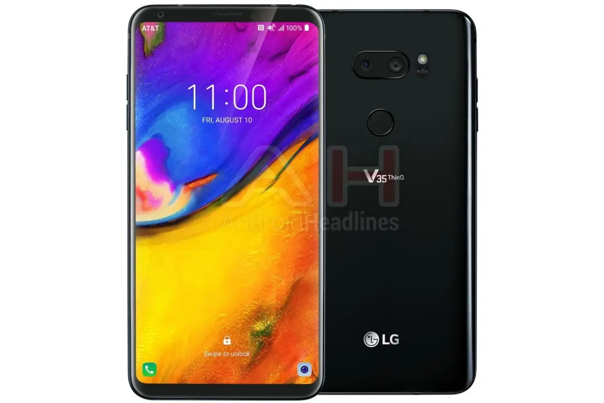 Leaked: LG V35 ThinQ
