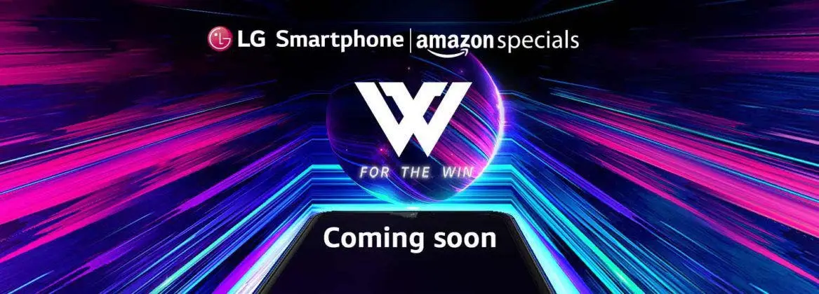LG W series smartphone with triple rear cameras teased on Amazon.in