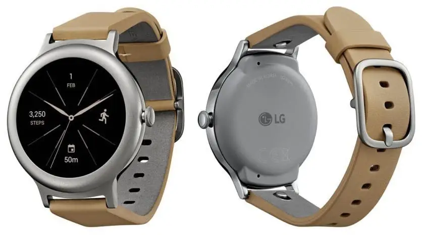 LG Watch Style images leak, it looks beautiful