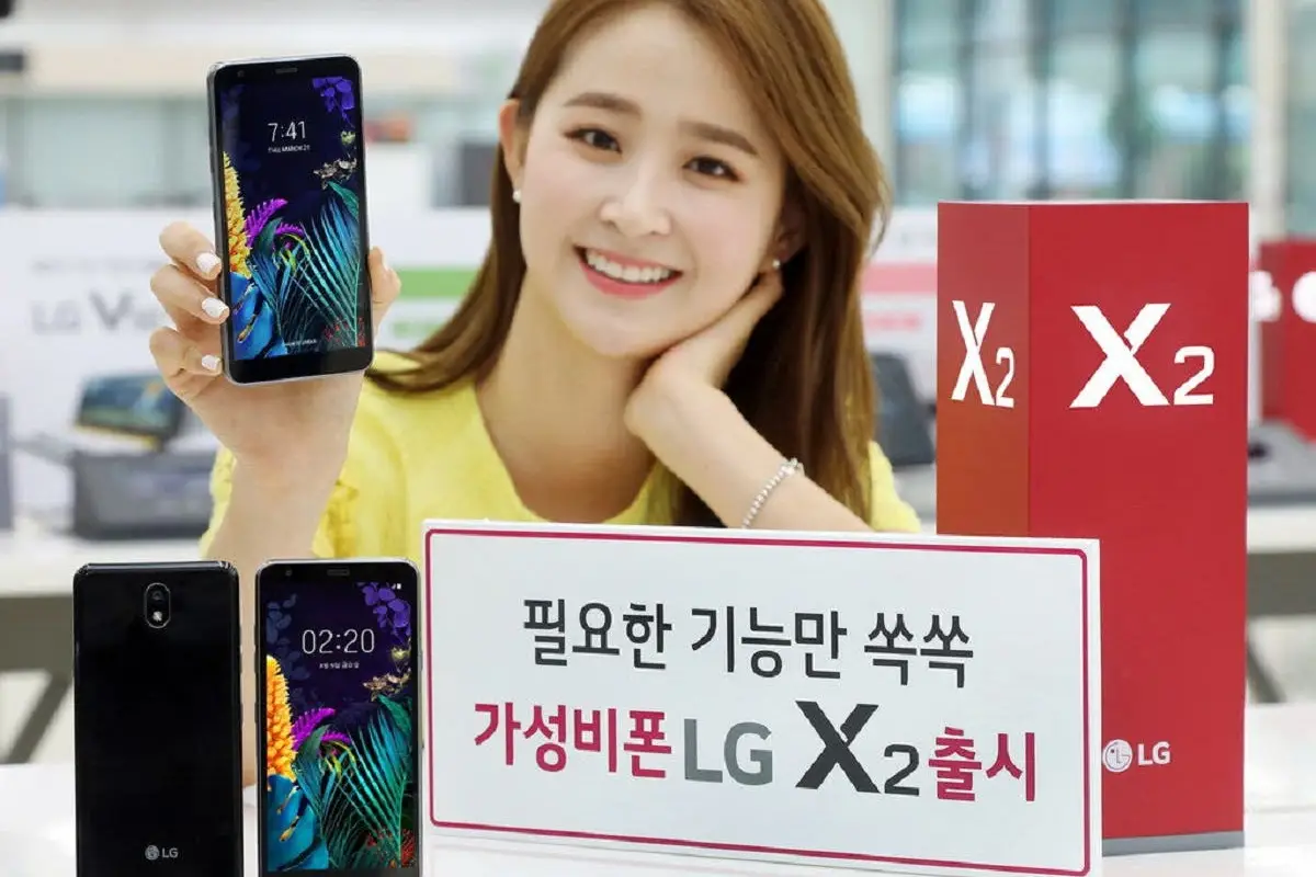 LG X2 (K30) 2019 is official with 5.45-inch FullVision display
