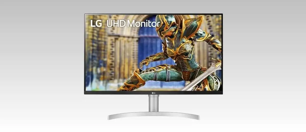 LG released a 31.5-inch 4K UHD Monitor with built-in speakers
