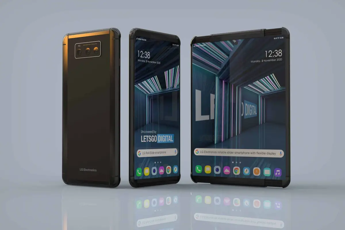 Explorer Project: LG smartphone with roll-up display appears online