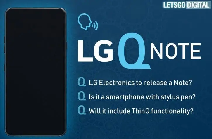 Stylus enabled LG ‘Q Note’ in the works? latest patent hints