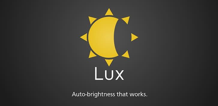 Manage automatic brightness with "Lux Auto Brightness" - Full Review