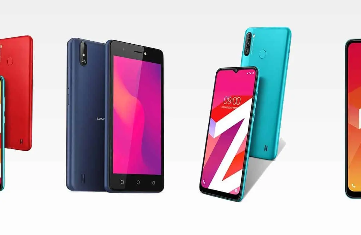 Lava unveils Lava Z1, Z2, Z4, and Z6 smartphones in India