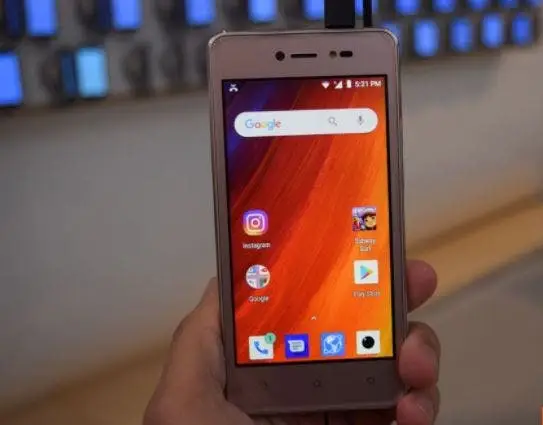 Lava Z50 Android Oreo (Go edition) smartphone announced at MWC