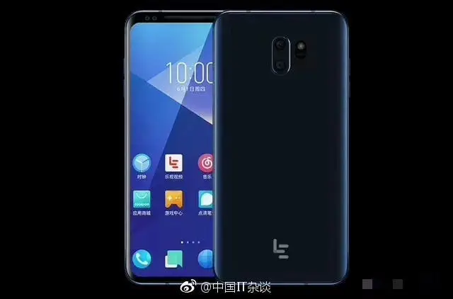 Images of an LeEco device called Le X with very thin bezels pops up online