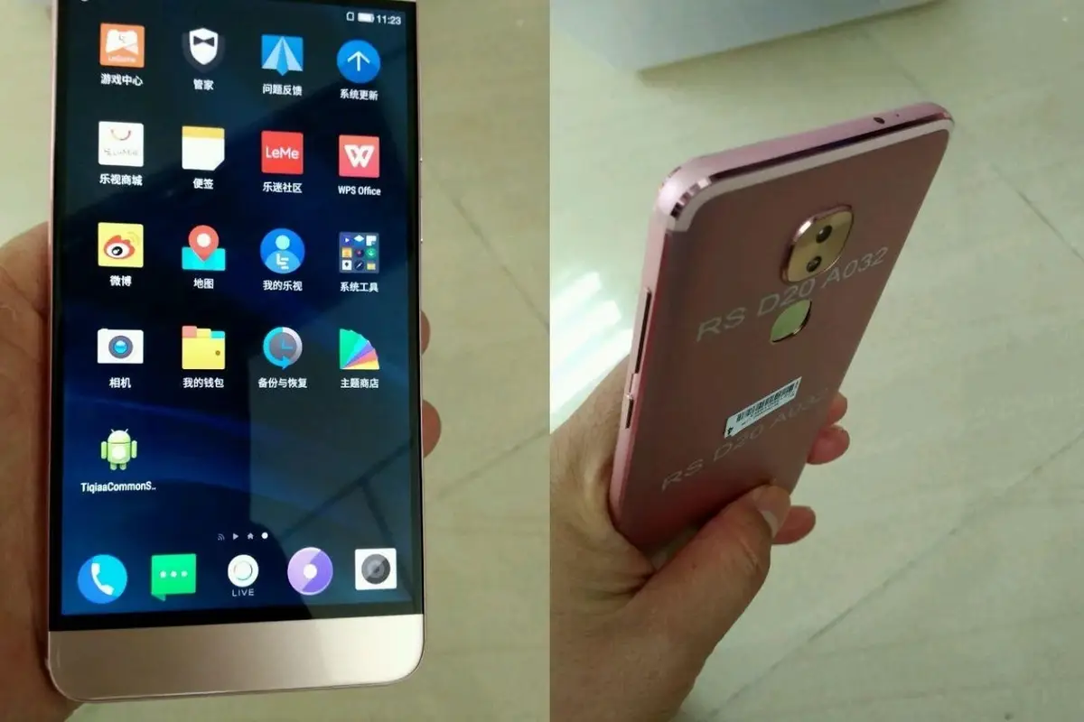 LeEco Le X7: the prototype that was never meant to be