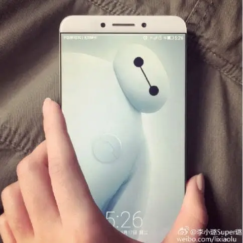 More photos of the LeTV phones reveal sexy bezel design