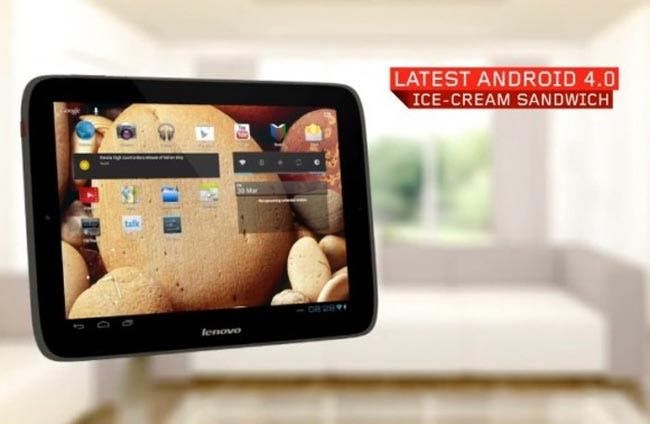 Lenovo Launches IdeaTab S2109 Android 4.0 Tablet