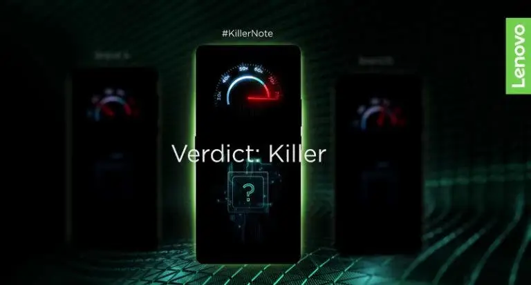 Lenovo teases us with #killernote mystery device