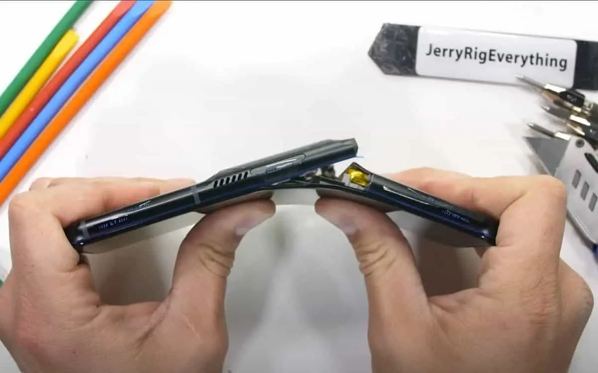 Lenovo Legion 2 Pro fails the durability test miserably