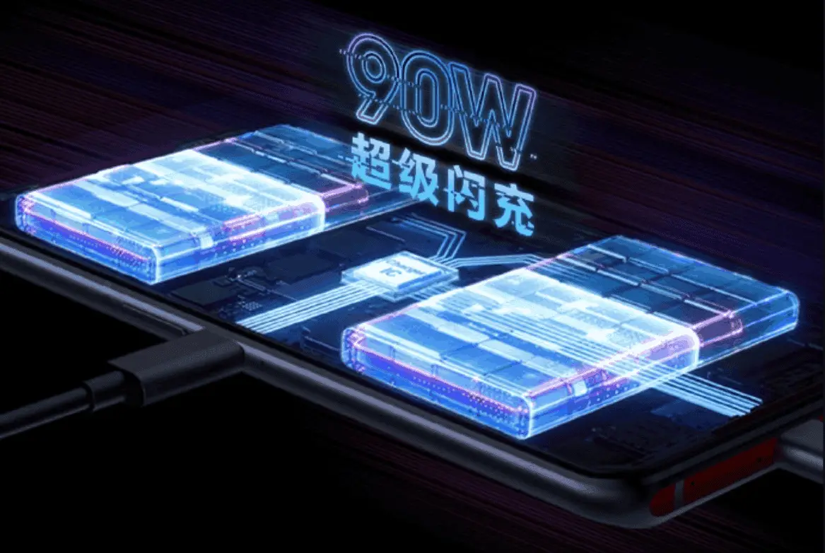 Lenovo Legion Pro 90W fast charging fill its 5000 mAh battery in 30 minutes