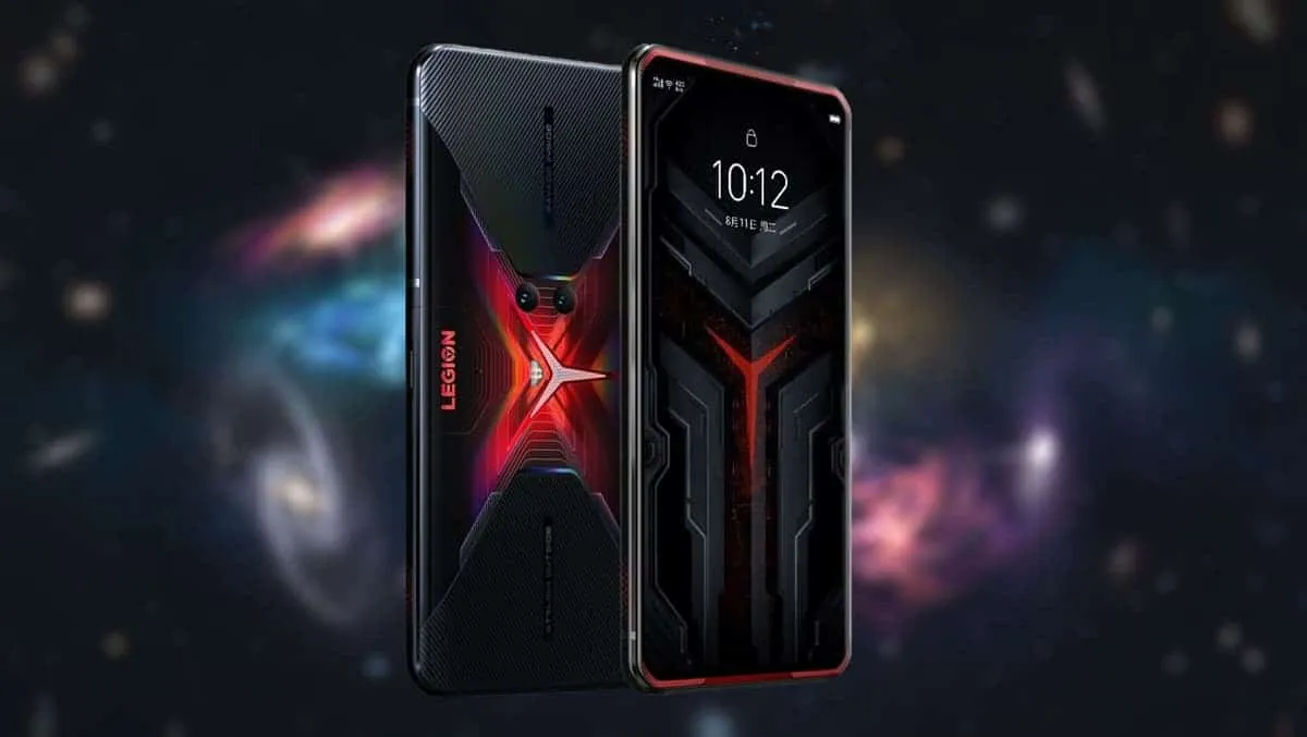The Lenovo Legion Pro gaming smartphone design is revealed