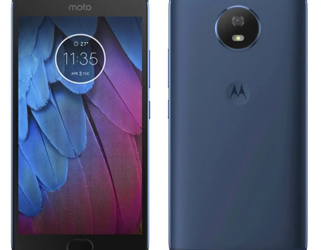 Moto G5S images leaked